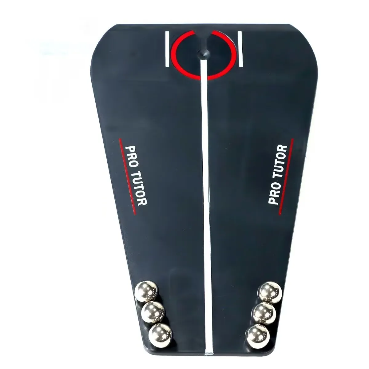 Portable acrylic golf practice tutor putting mirror training tools for beginners children adults golf training assistant Golf Pu