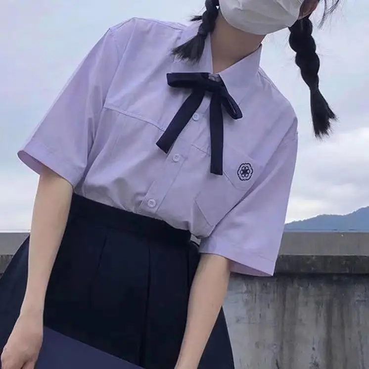 Bow Ties Ladies Fashion Japanese JK Style Striped Girls School Uniform Korean Cosplay Women