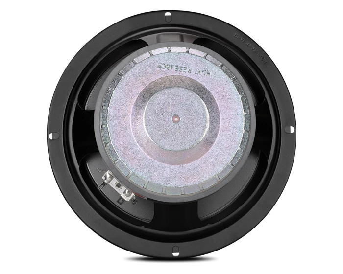 B-349 Hivi SS10 10 인치 중저음 스피커 페라이트 듀얼 마그네틱 음성 외부 자기 회로 코일 50mm 300W 5Ω 1 PCS