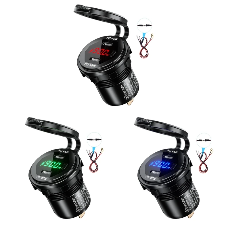 

Dropship Durable Car Fast Car Phone PD Type-C Fast Charging for Phone