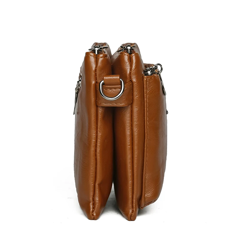 Women's PU Leather Pillow Shoulder Bag, Casual Everyday Handbag S83ea65d3bf0949659a129bfca22acd65h