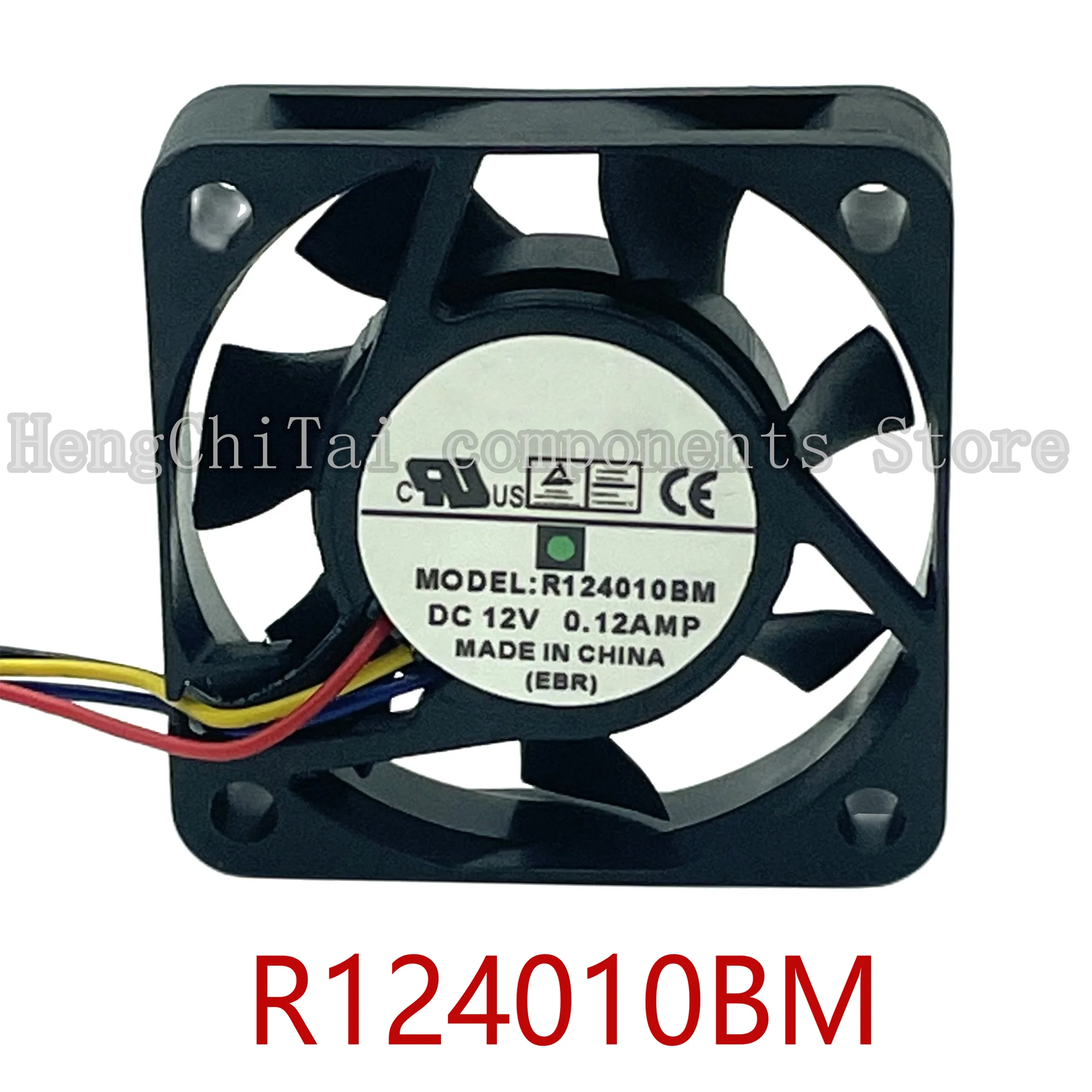 

Оригинальный 100% рабочий R124010BM 4010 4 см 12 В а 4-проводный 4-контактный двойной шариковый Стандартный охлаждающий вентилятор