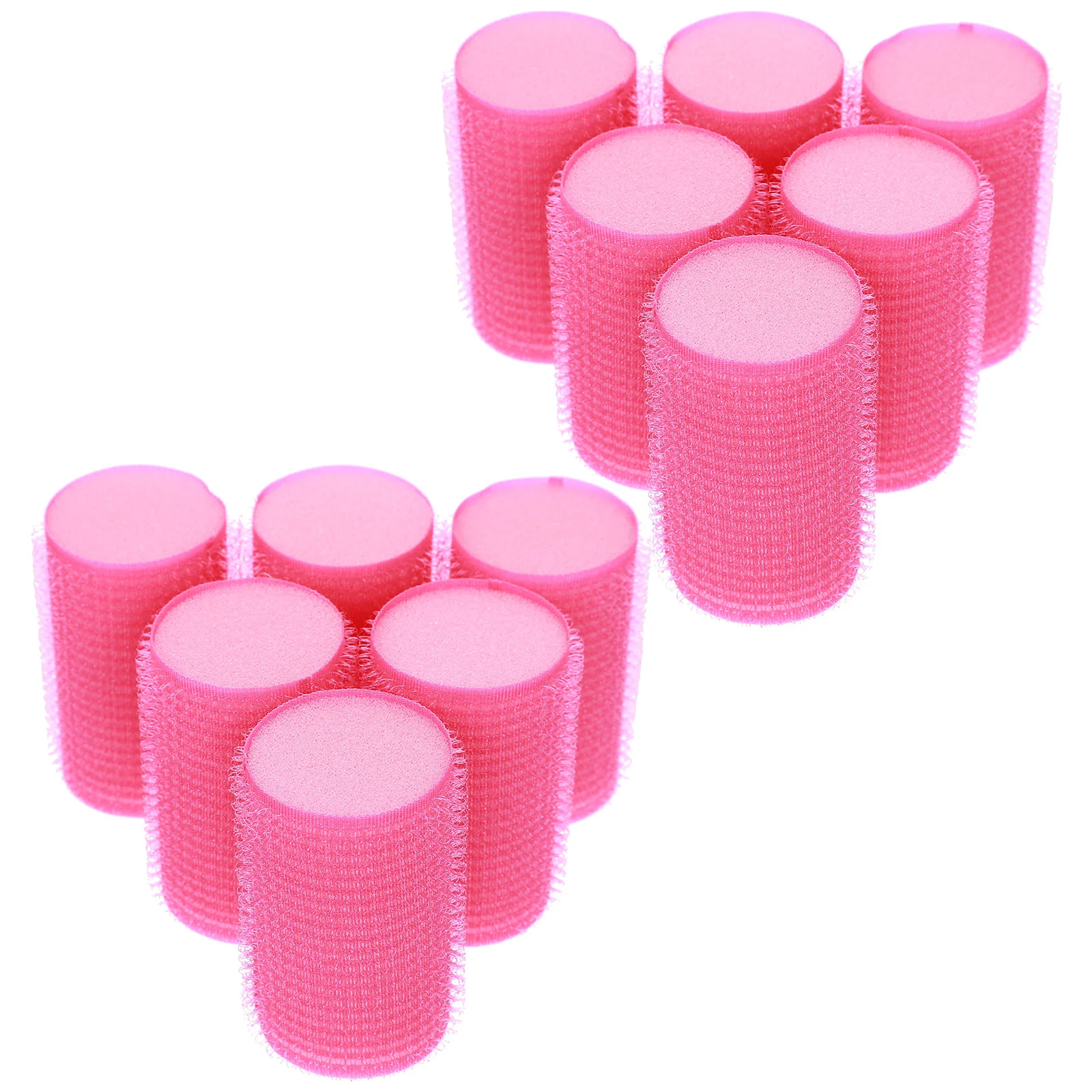 

Sponge Hair Rollers 8Pcs Hair Curlers Self Adhesive Hair Styling Sponge Curler Hair Bangs Curling Hair Styling Tools Long Medium