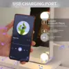 Hollywood Make-Up Mirror with Lighting 20 LED,Bluetooth Player, 80x60cm Large Cosmetic Mirror with 3 Dimmer Light ,USB,Touch 2