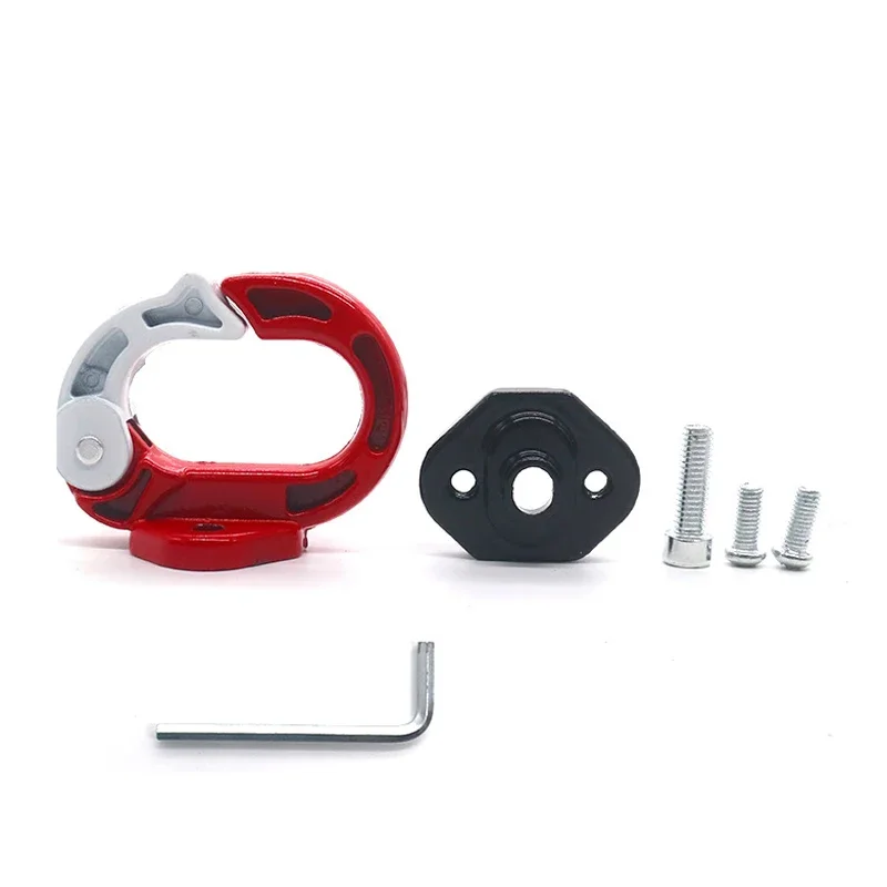 Motorcycle Hook Luggage Helmet Hook Aluminum Alloy Mount Holder Hanger For Motorbike Scooter Dirt Bike ATV Moto Accessories