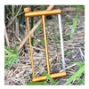 Folding Portable Coping Frame Aluminum Alloy Handsaws Cutting Woodworking in Camping Backpacking 3