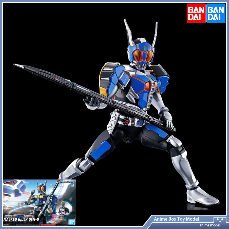 

Kamen Rider Assembly model Figure-rise Bandai DEN-0 ROD FORM PLAT FORM Anime Figure Toy Gift Original Product [In Stock]