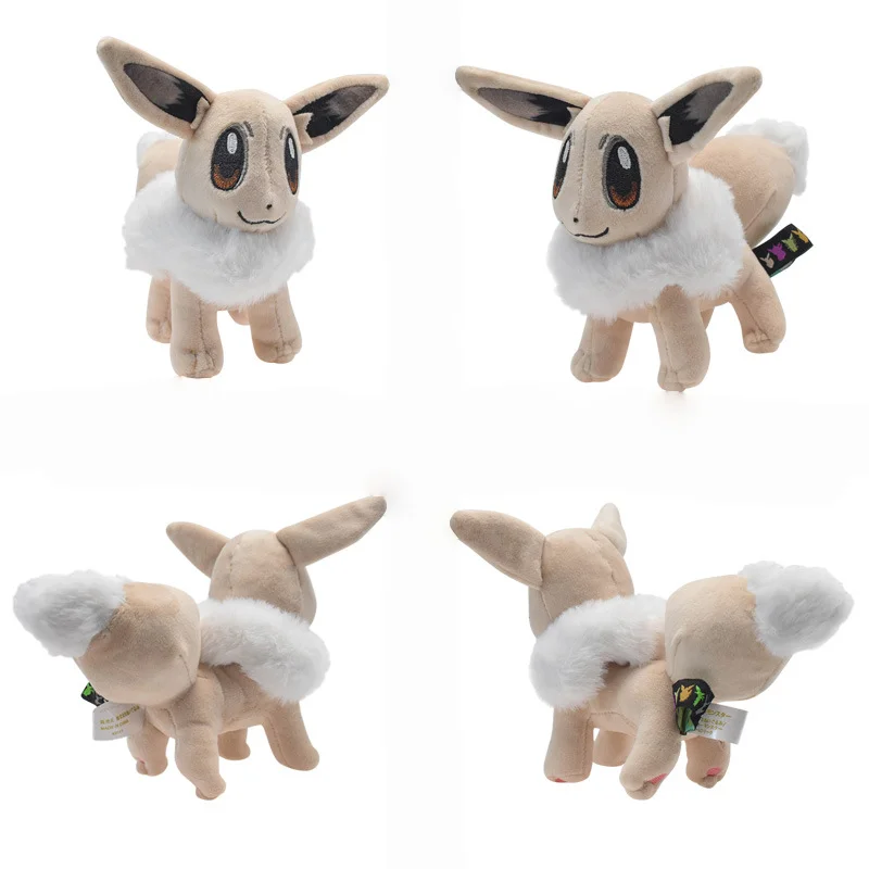 Neues Pokémon-Plüschtier Eevee Vaporeon Jolteon Flareon Espeon Umbreon Leafeon Glaceon Sylveon Perfektes Weihnachtsgeschenk Geburtstagsgeschenk – Detail 11