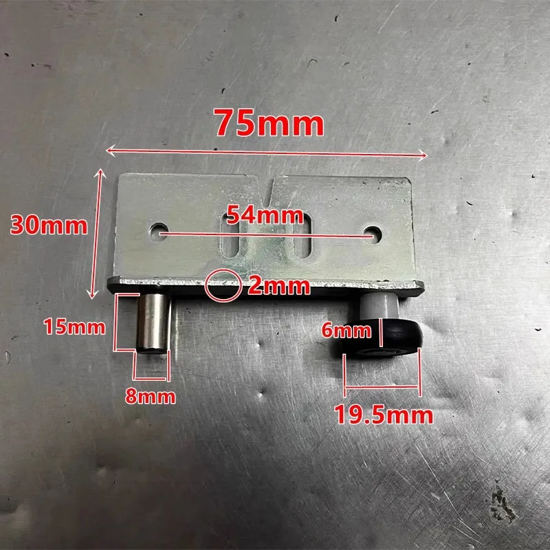 polia de porta deslizante madeira macica 02