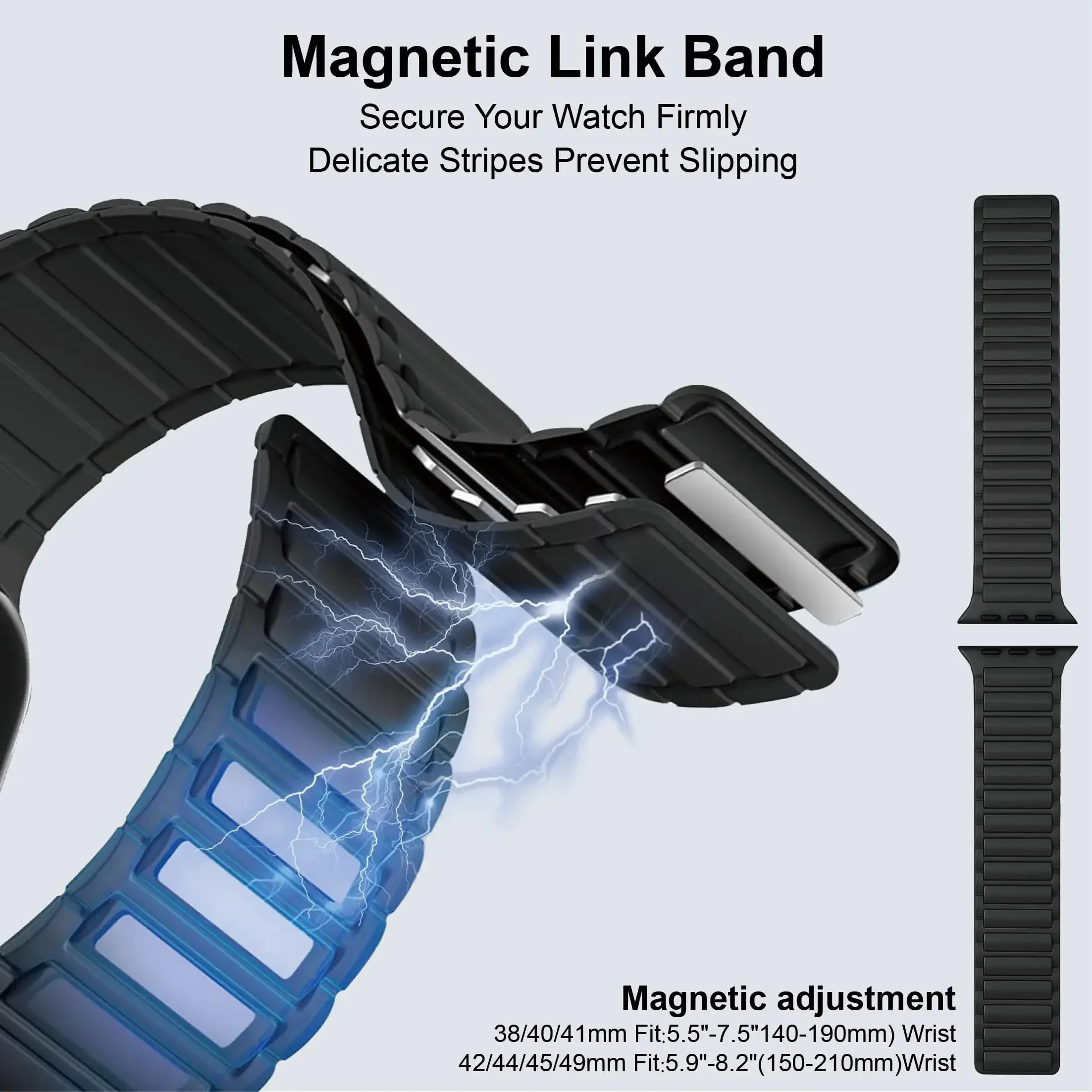Magnetic Sports Silicone Wristband
