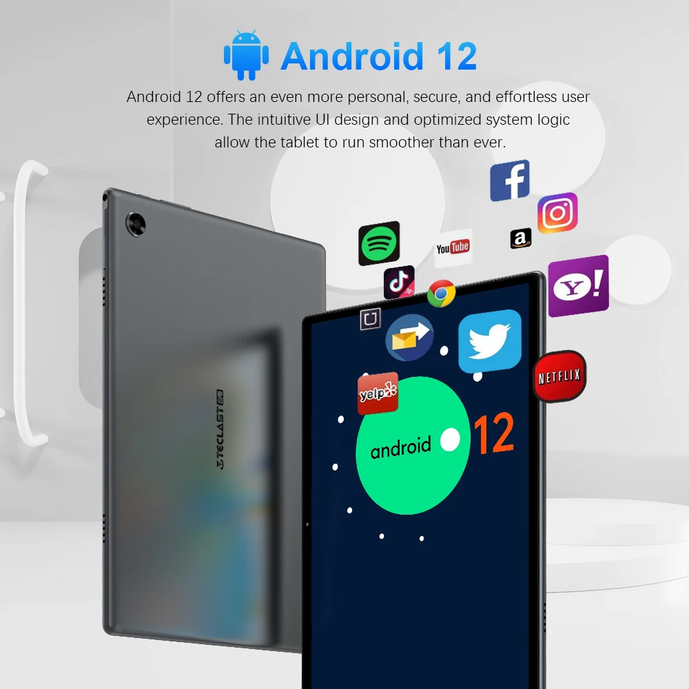 TECLAST M40 Pro 8GB/128GB Android12タブレット Teclast M40 Pro 2023 Android 12 Tablet 8GB RAM 128GB ROM