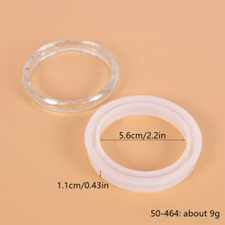 Versatile Silicone Mold (Cylinder 56mm 50 - 464)