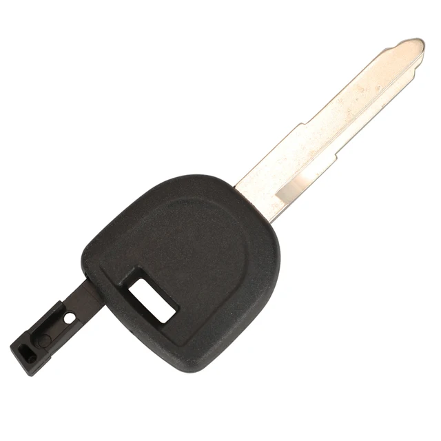 Jingyuqin 10PCS ที่ใช้งานได้3ข้อมูลจำเพาะของชิป Transponder Key กรณี Shell สำหรับ Mazda MAZ24R ใบมีดสามารถติดตั้งชิป 2
