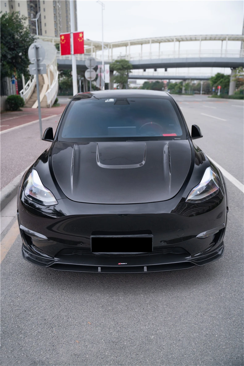 GAFAT Tesla Model Y 2021-2024 / Model 3 2017-2023 Copertura per Bracciolo Centrale, Model Y 2024 Copribraccioli in pelle PU, Accessori Model 3, Accessori Model Y [Non per Model 3 2024+](Nero1