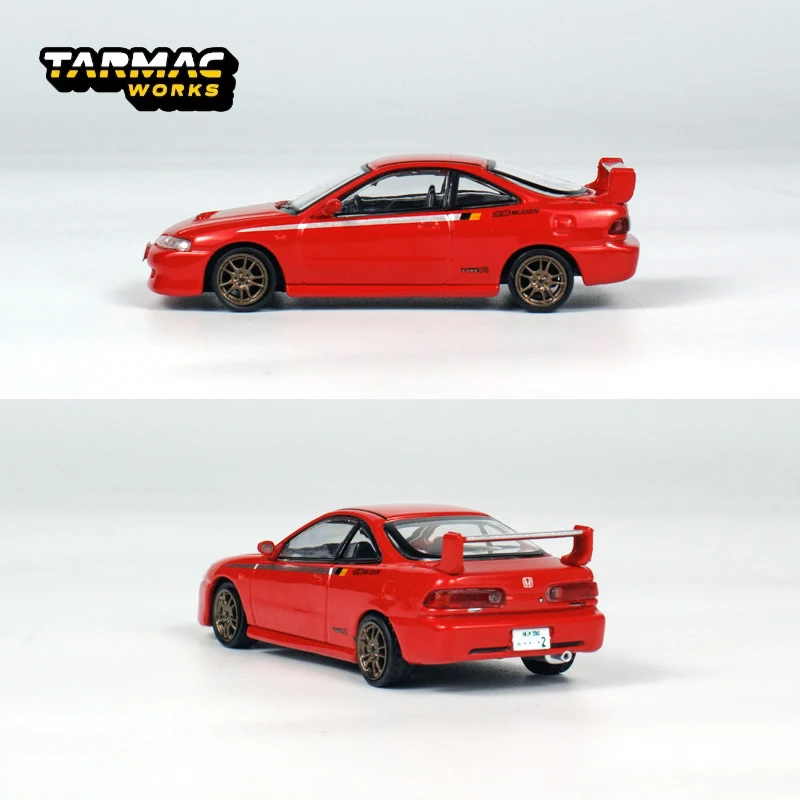 2320 1/18 Honda INTEGRA (DC2) TYPE R レッド Ignition Model 1:18 Honda Integra Type-R (DC2) in Red with