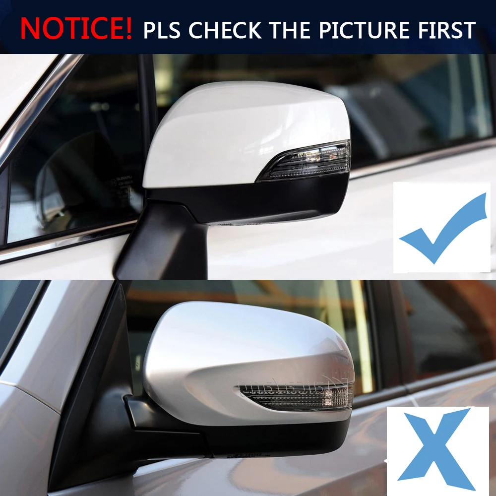 thumbnail image 2 of Sequential LED Turn Signals For Subaru Forester IV Side Mirrors 2 of 13