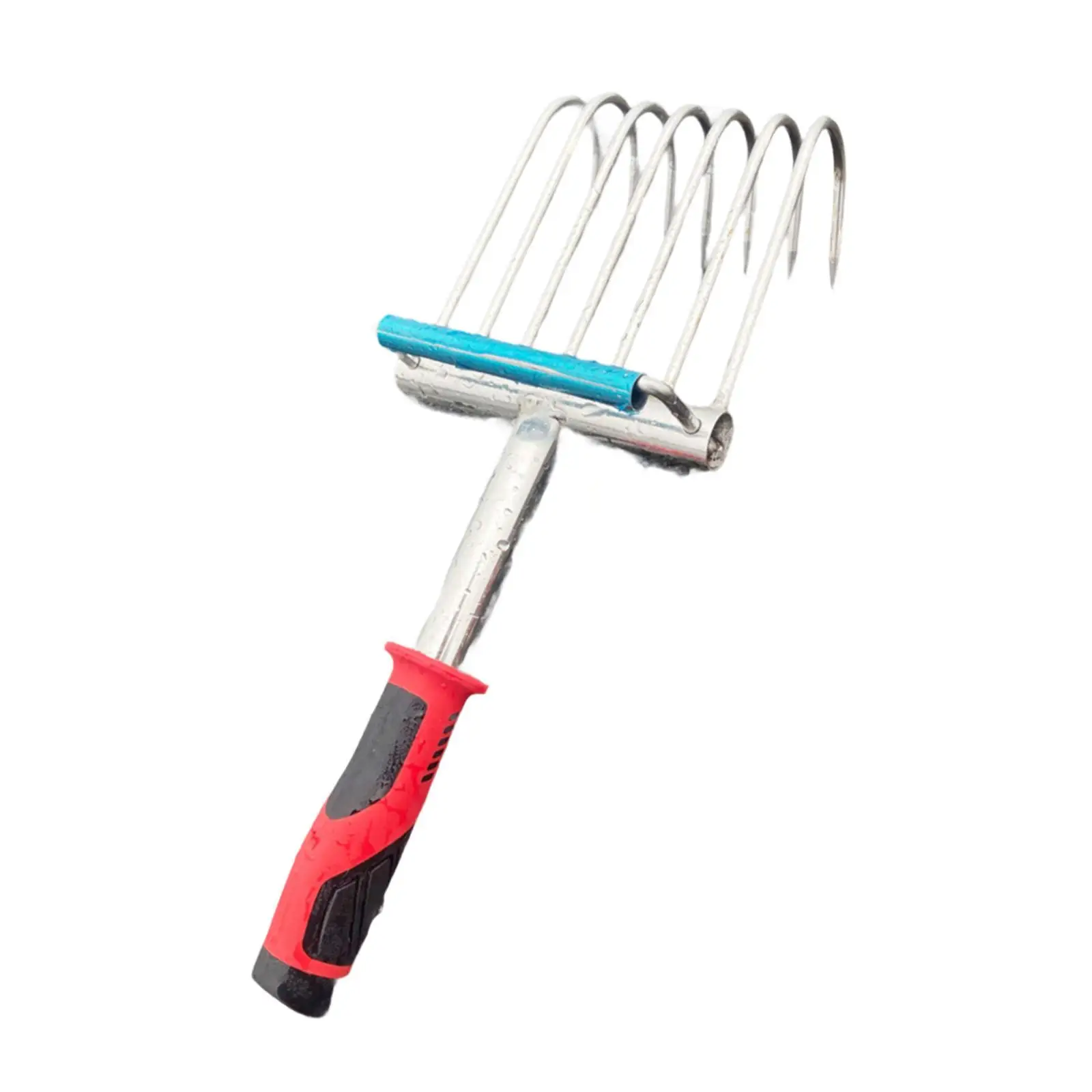 Hand Rake Weeding Versatile Handheld Gardening Tool for Lawn Beach Backyard Hand Rake Weeding Versatile Handheld Gardening Tool for Lawn Beach Backyard