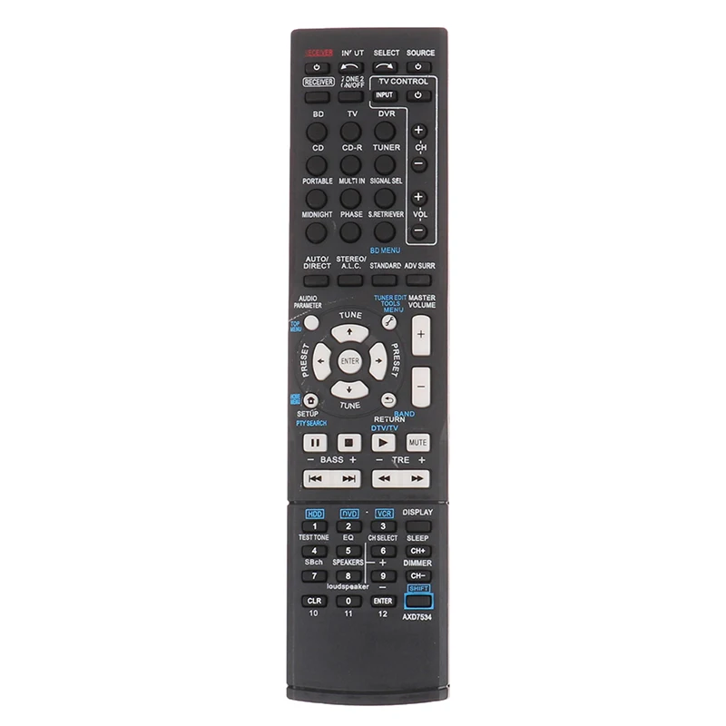 Wireless remote control switch smart infrared remote Remote Control Fit Pioneer VSX-519V-K 523 819H 421 522 521 520 821 1122 AXD7534 AXD7586 AXD7565 AXD7569 AXD758 AXD7536 Series