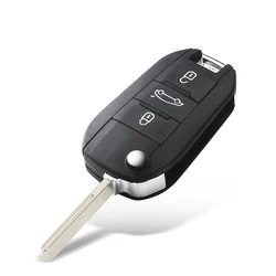 Premium KEYYOU Car Key Case - Enhanced Protection (HU83 Blade Trunk)