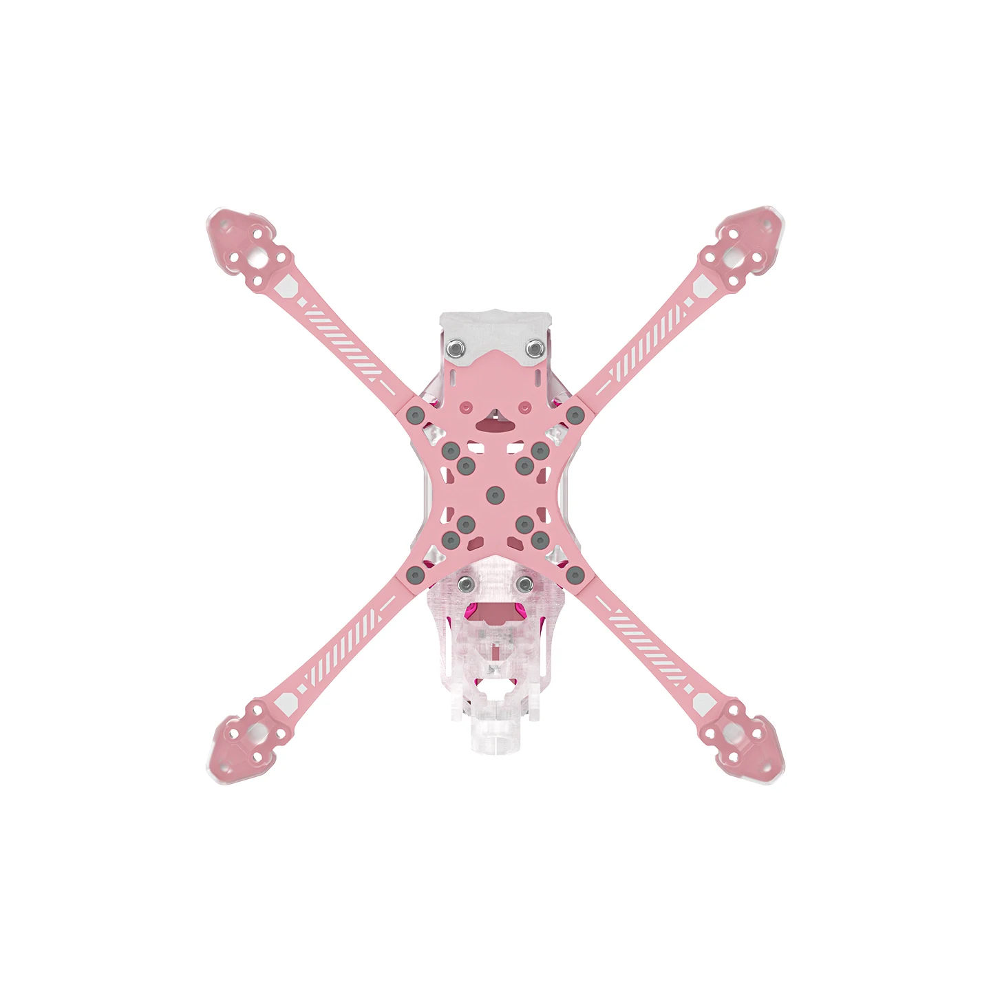 Axisflying BANDO 5 True X Frame Kit 5-дюймовый FPV рама для дрона для фристайла из углеродного волокна с ЧПУ из алюминия для гонок DIY Запчасти для радиоуправляемого дрона thumbnail 5