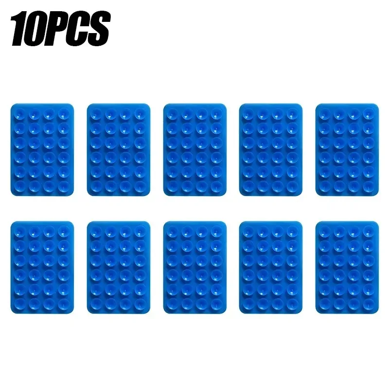 قبضة هاتف ذات كوب شفط من السيليكون - شفط قوي متعدد...