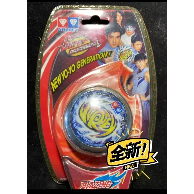 Auldey Collection Old Toys Blazing Teens YOYO Professional Bearing