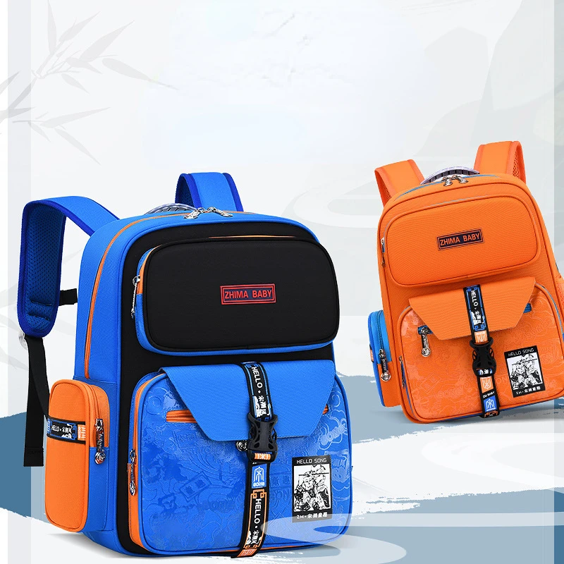 

Baby New School Schoolbag Children's Cartoon Cute Baby Backpack Kids Outdoor Travel Clothing with Shoes Supplies Retro Shoes Bag