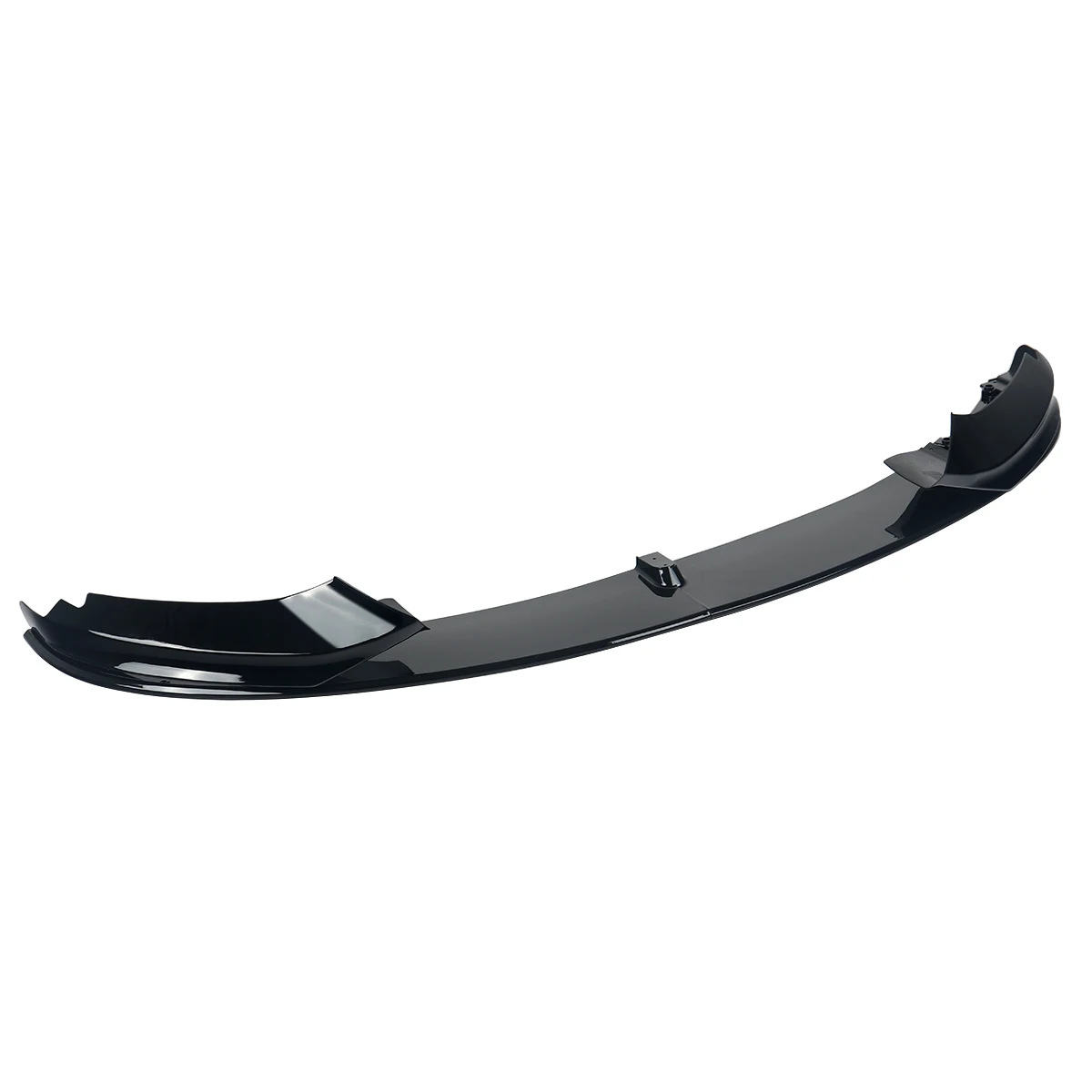Glossy Black Front Bumper Lip Splitter For 2014-2020BMW F32 F33 F36 4 Series M Sport Front Lip Spoilers Auto Body Kit Magickit