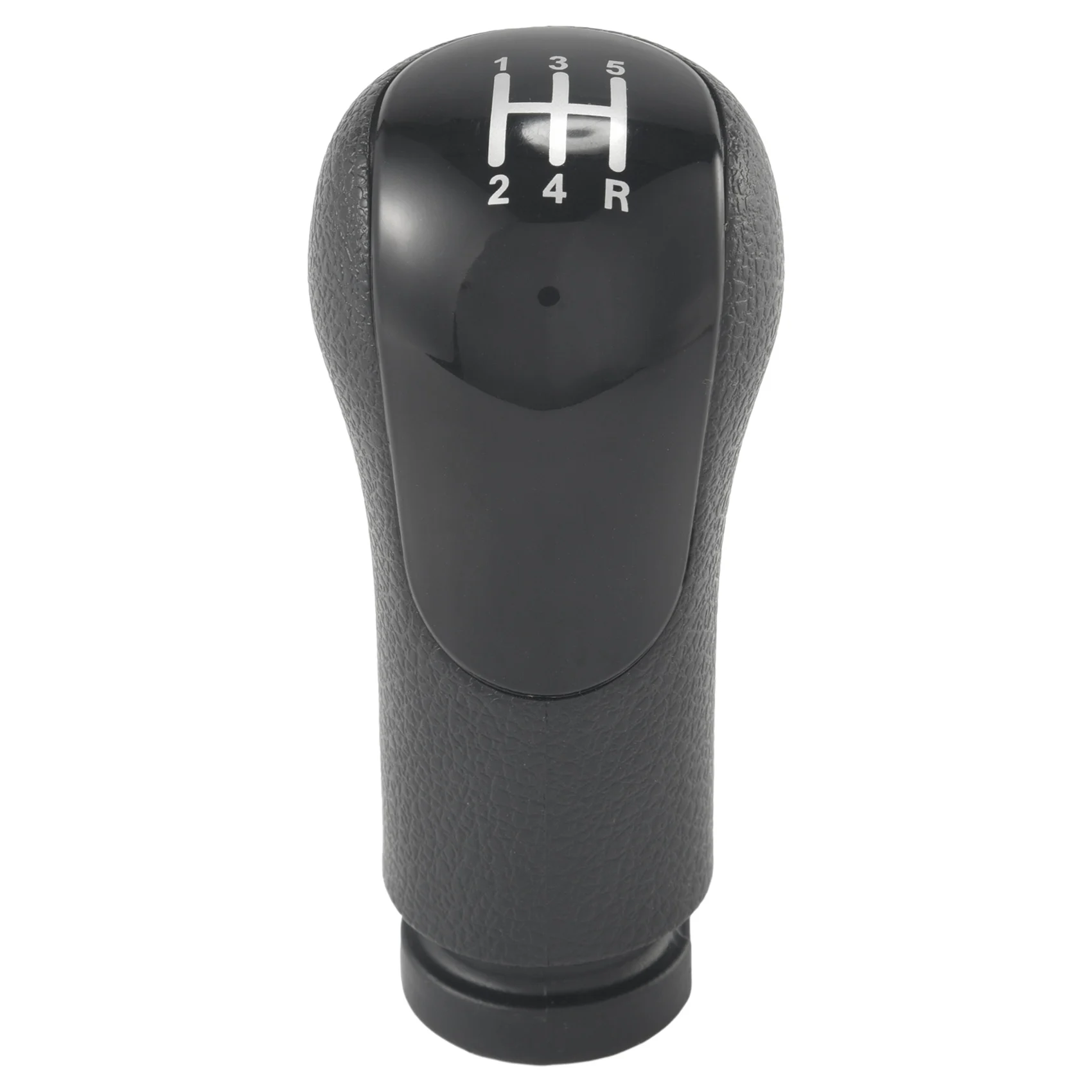 

Car 5-Speed Gear Shift Knob Shifter Lever Handball for Fiesta Transit Connect 2S6R7217AC 1151765 Black