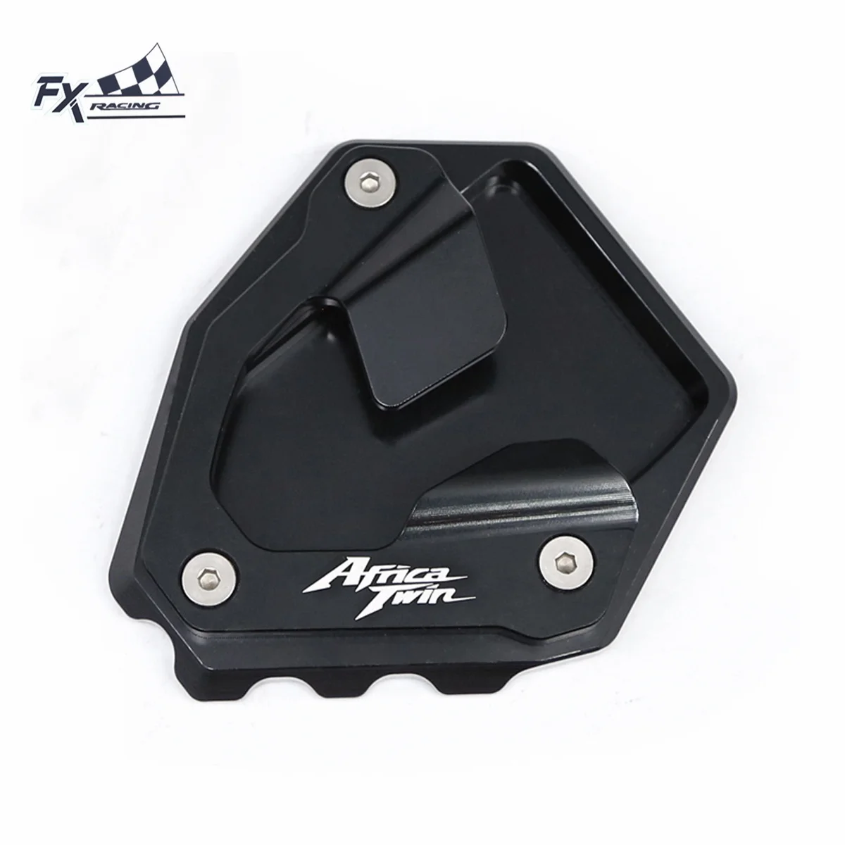 Motorcycle Kickstand Motorcycle Kickstand Extender Motorcycle Kickstand Pad For Honda CRF1000L Africa Twin Motorcycle Kickstand Side Stand Extension Enlarger Pad Plate CRF 1000 L