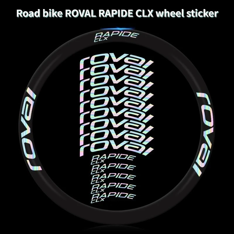Frame Stickers Roval Rapide Cl 50 Disc Road Bike RAPIDE CLX Wheel