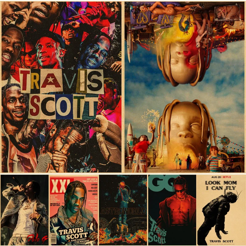 Travis Scott fans get tiny insight into his favourite TV show | Metro News