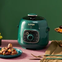 SUPOR Electric Pressure Cooker, with Lid Opening, Hot Pot, Home Use, Smart Knob Panel, Easy to Clean, Suitable for Soup Making 1