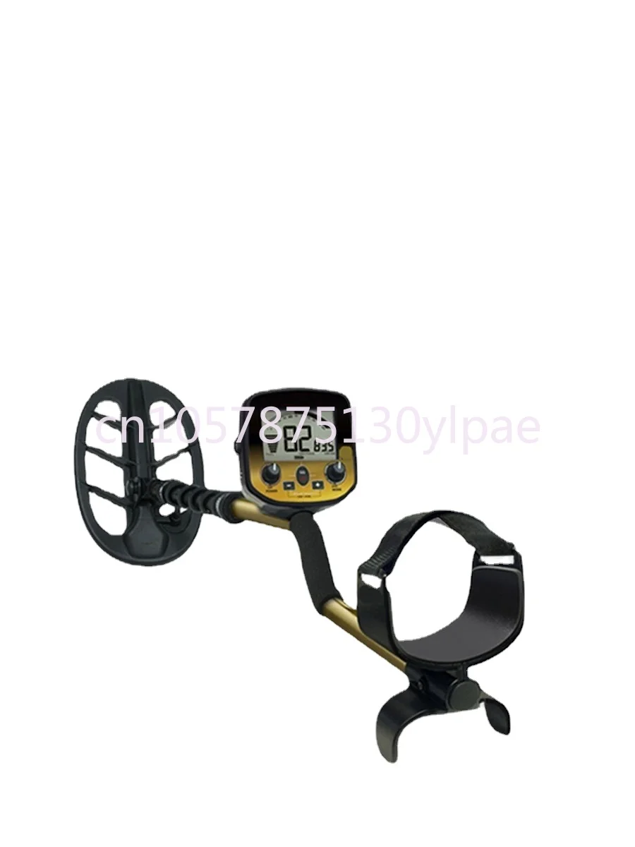 

Metal Detector Underground Treasure Finder High Precision 10 M Treasure Finder Gold Silver Outdoor Detection Artifact