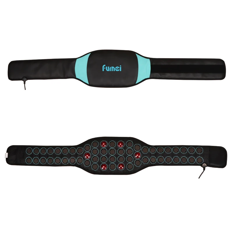 

FUMEI infrared massage belt infrared therapy belt with PEMF infrared heated for therapy and fat burning