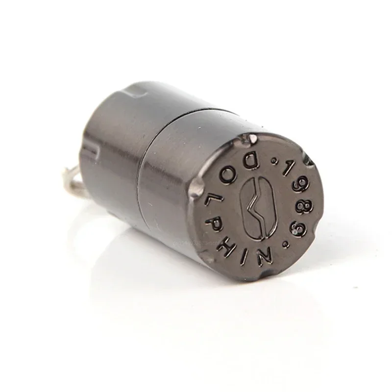 Mini Keychain Retro Kerosene Lighter Diesel Waterproof Lighter Keychain Cigarette Lighter Gift Survival Tool Portable 5
