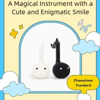  Otamatone Mini musique électronique jouets musicaux créatifs de production sonore instruments de musique apaisants et relaxants Notes de musique mignonnes 3
