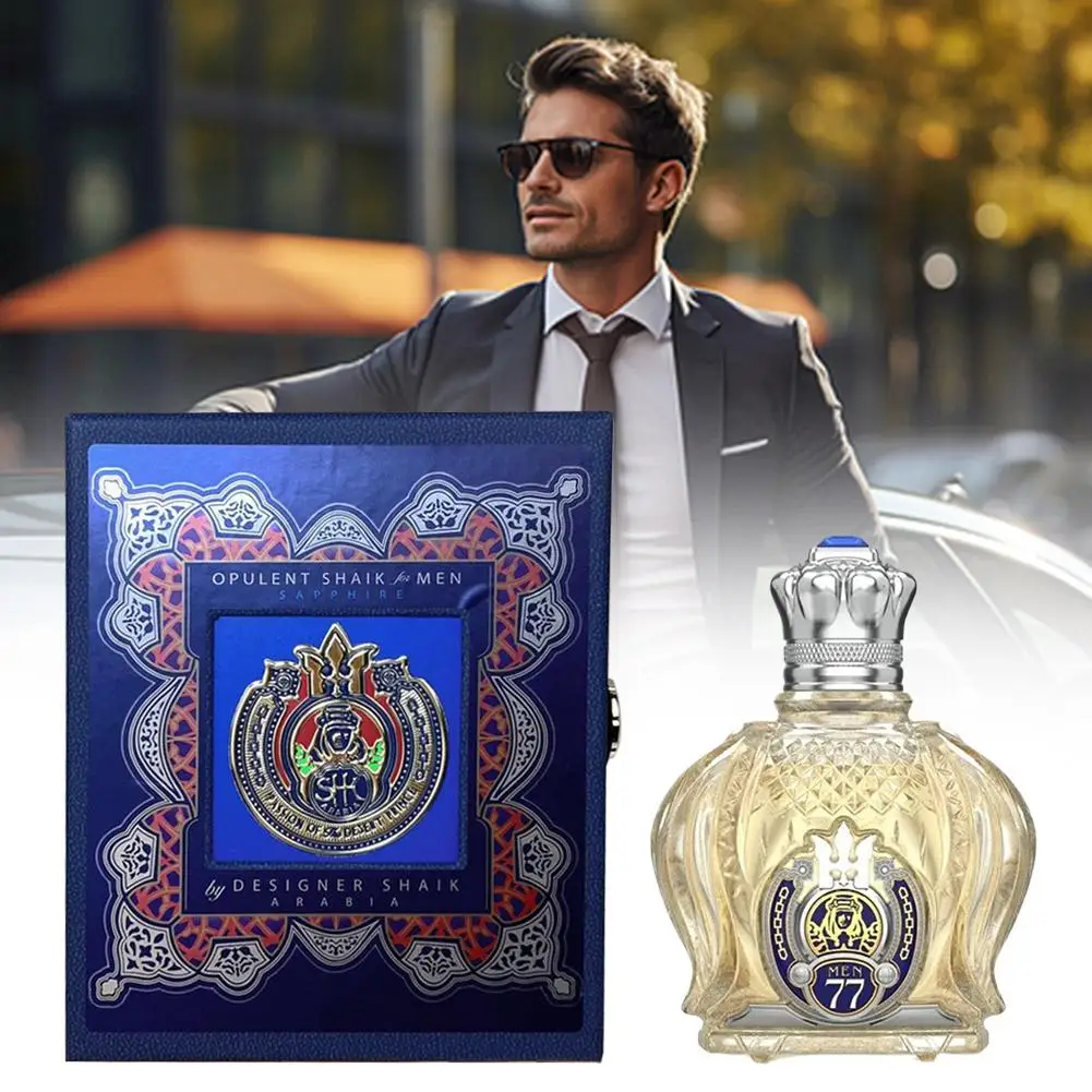 Royal 77 Sapphire Eau De Parfum Für Herren Orientalischer Duft_voghion.com