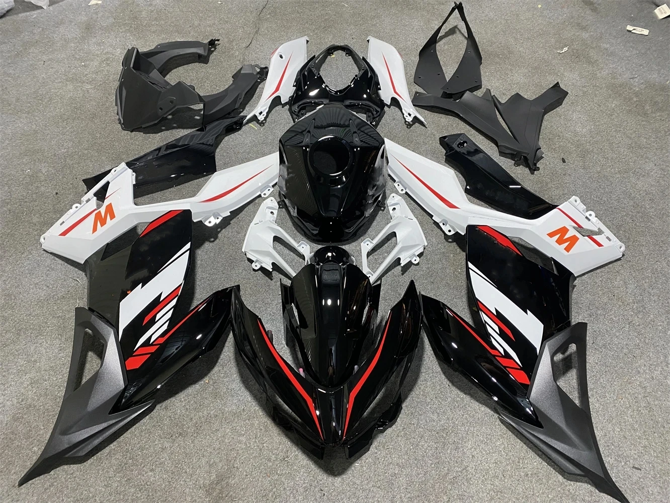 

OEM Обтекатели для ниндзя 400 NINJA400 EX400 2018-2019 2020 2021 2022 2023 24 аксессуары для восстановления мотоциклов кузов