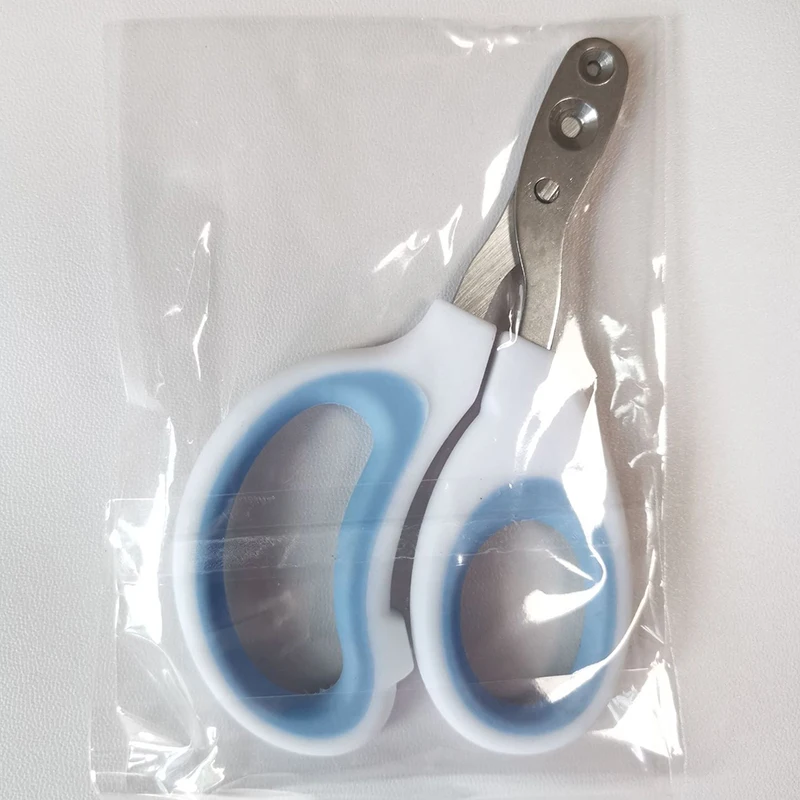 Blue double hole