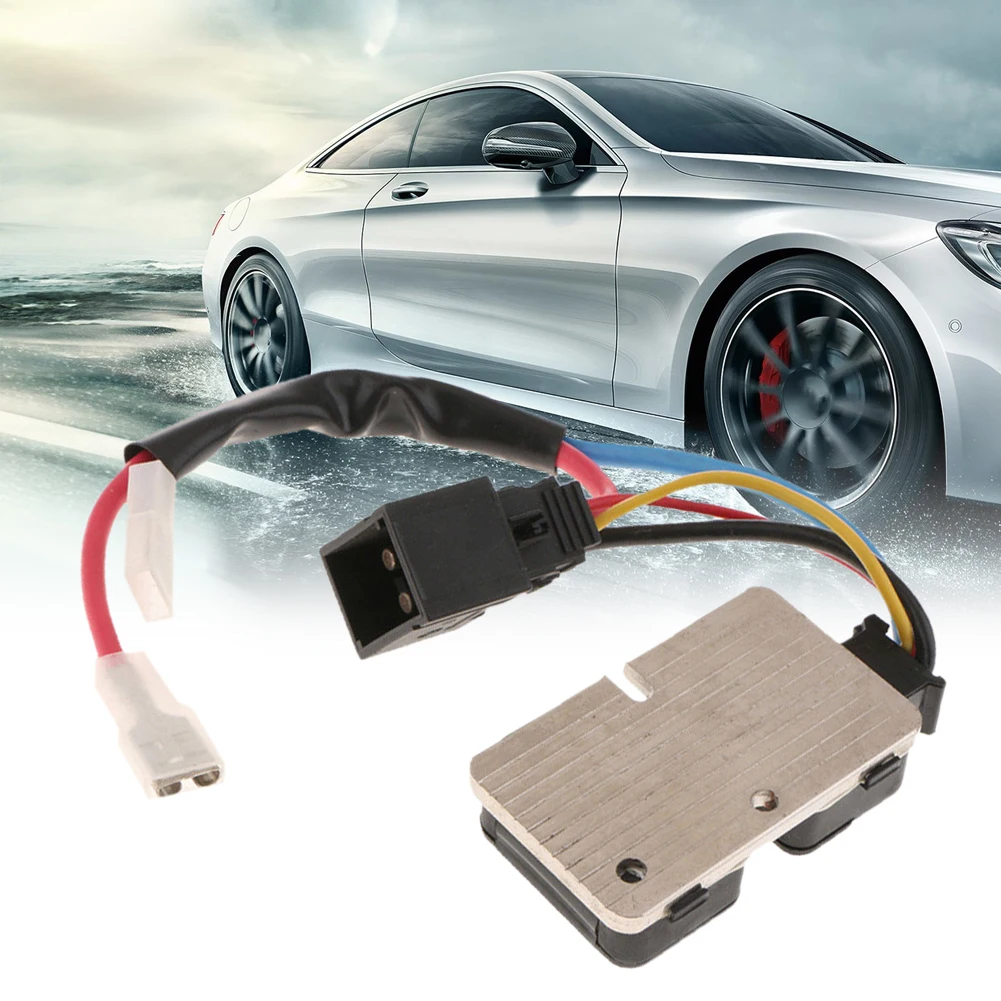 

Fit For Mercedes AC Blower Heater Fan Resistor Regulator W140 S500 S320 1408218451