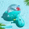 Water Gun Light Cartoon Spray Machine Bath Splashing Toys for Boys Kids Summer Outdoor Swimming Party Toy Children's Day Gifts 5
