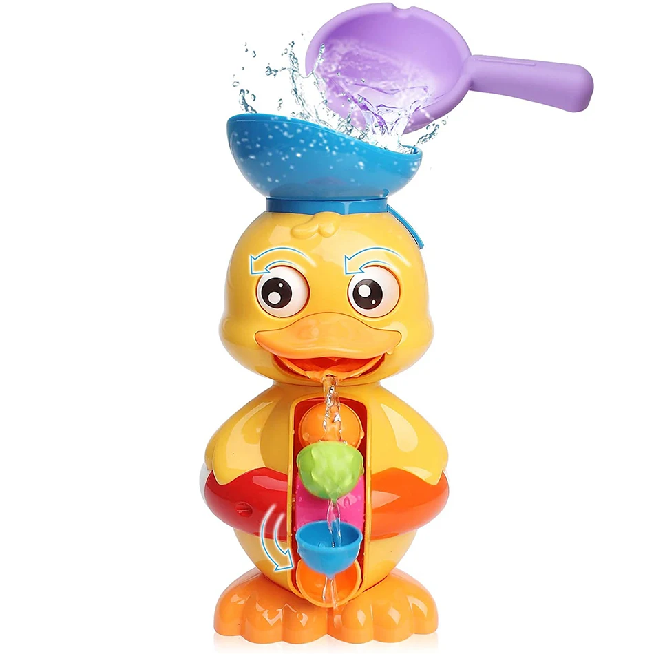 

Baby Bath Toys For Kids Water Spray Whale Sucker Shower Swimming Pool Water Toys Shower Bath Toys for Baby Toddlers Bathtub Toys