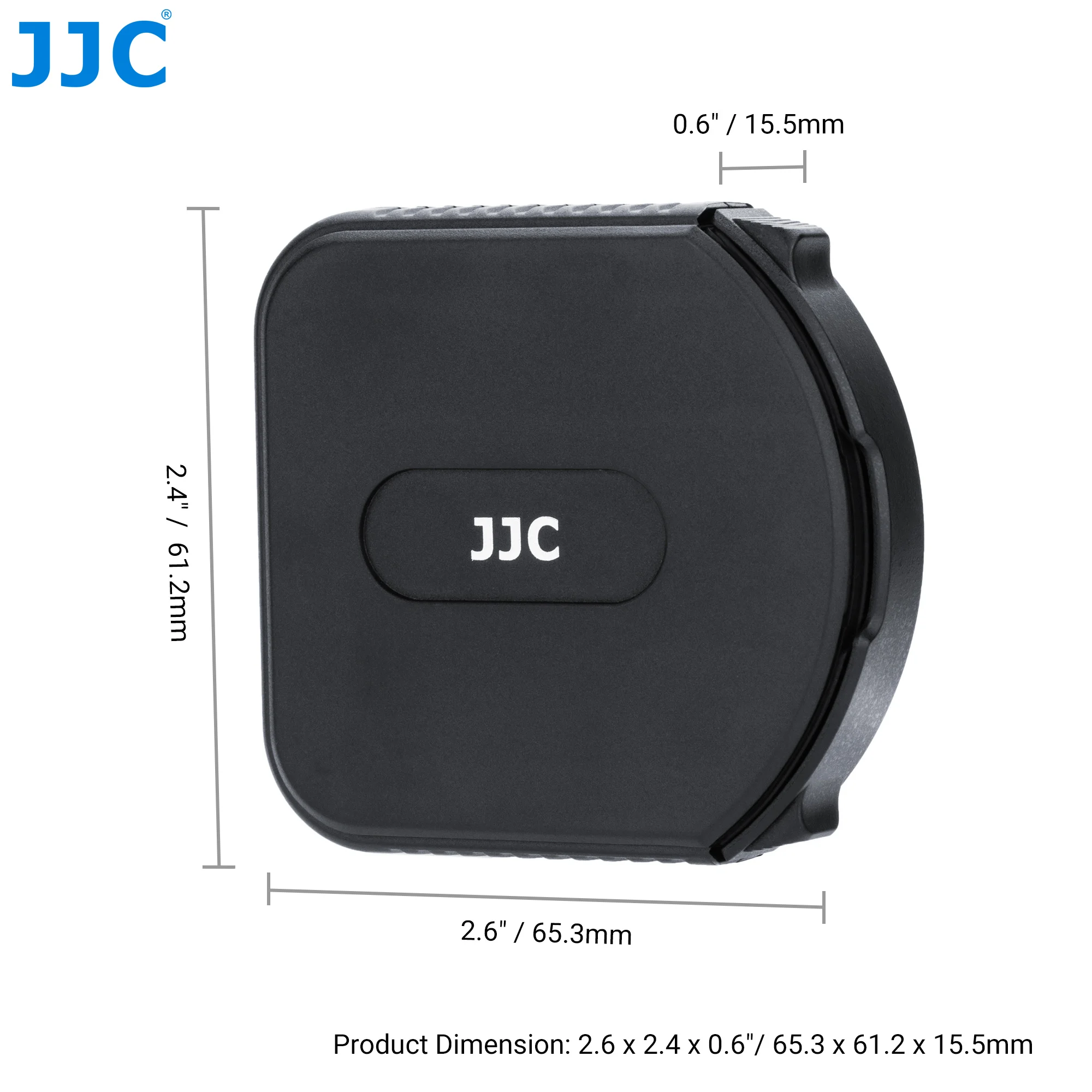 Canon Drop-in Clear Filter A CPL VND