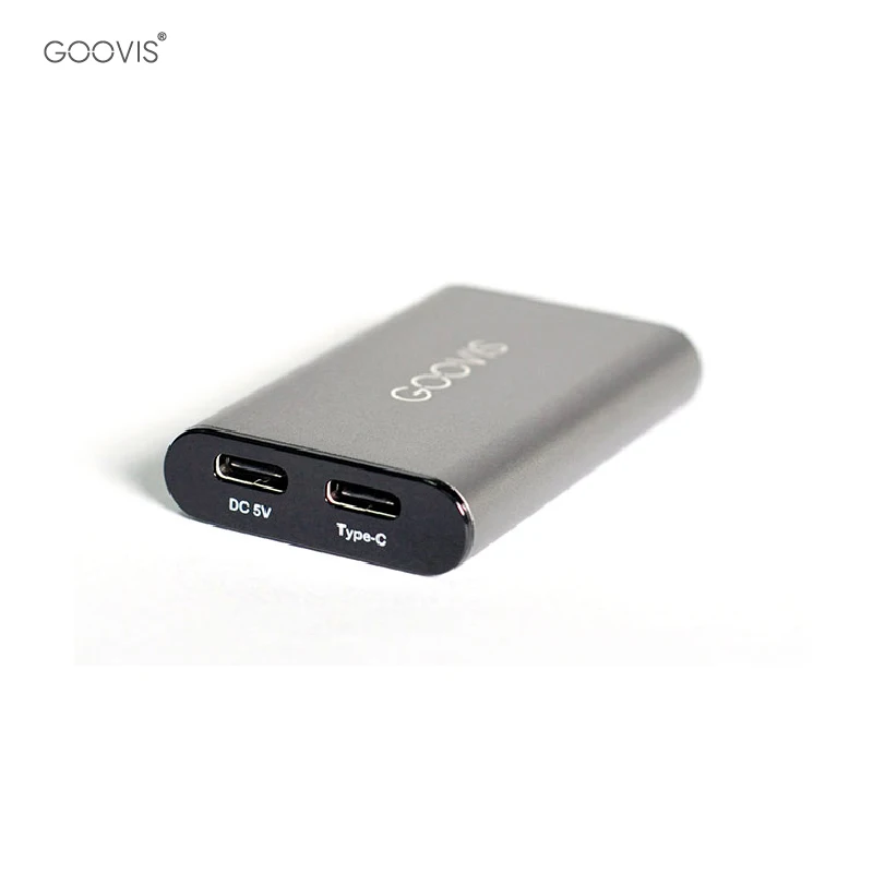ゆうゆうメ GOOVIS HC2.0 HDMI to TypeC Adaptor w/PD 9ORTmm84553525856 するアダプ
