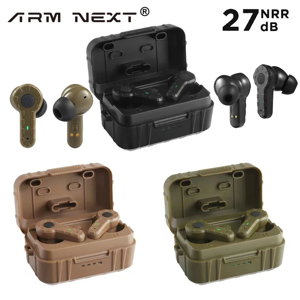 ARM NEXT electronic noise reduction headphones in ear outdoor