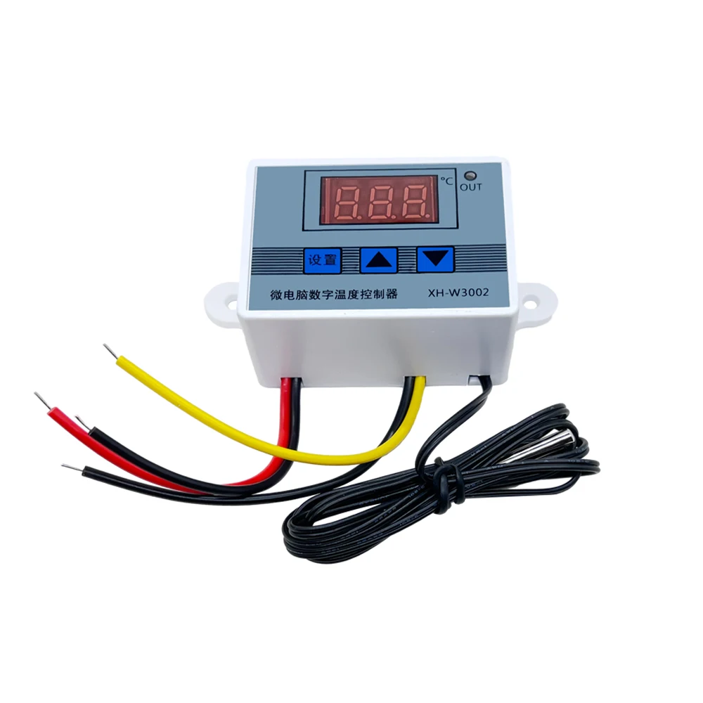 Advanced Digital Temperature Control Thermoregulator Switch Thermometer