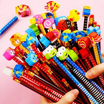 20/40PC Matite modello cartone animato Festa di compleanno per bambini Regali per ospiti di nozze Souvenir Regali per il ritorno a scuola Premi per la scuola materna