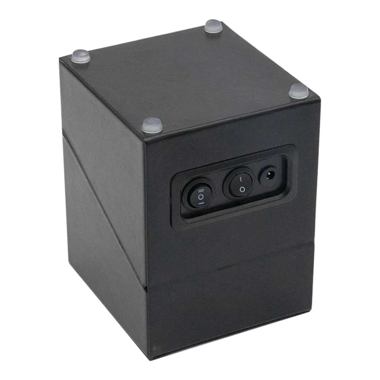 Single Watch Winder Box Watch Case with Quiet Motor Flexible Watch Pillows USB