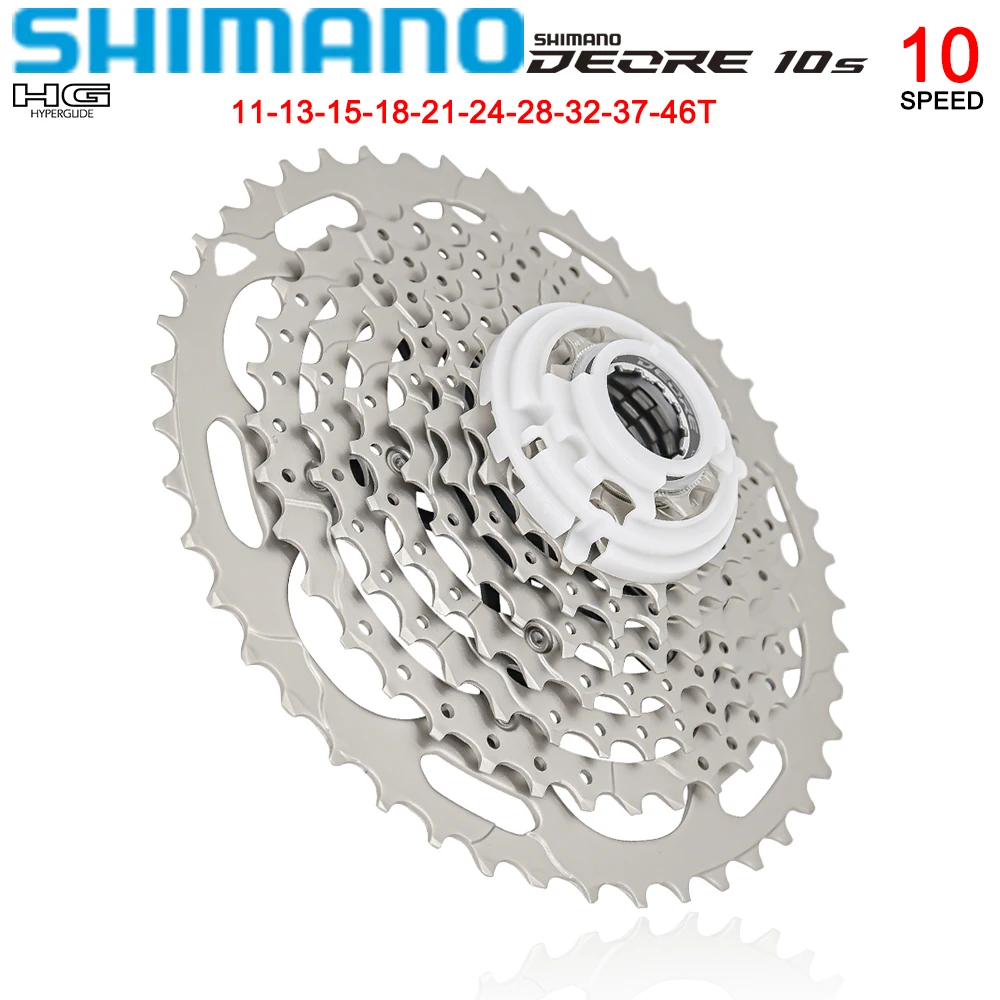 Sprocket Shimano Alivio 10 Speed SHIMANO ALIVIO HG400-9 Cassette